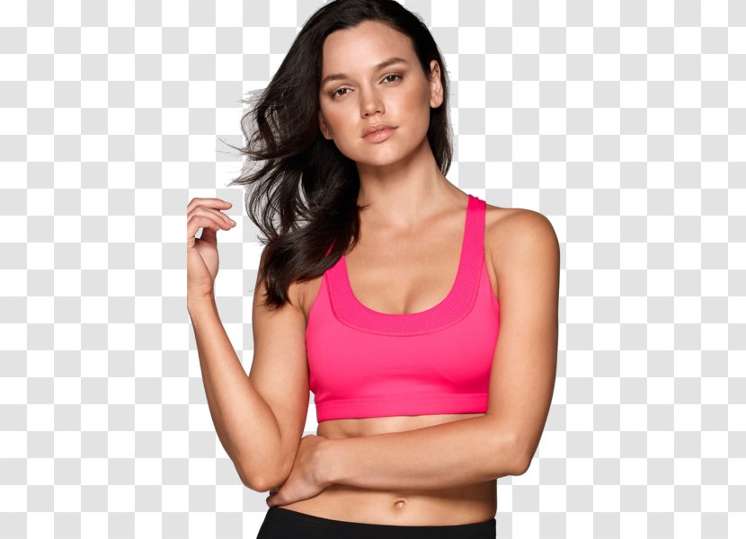 Sports Bra T-shirt Sportswear - Tree Transparent PNG