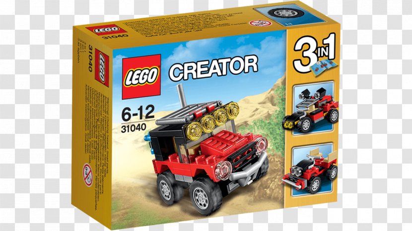 Lego Racers Creator LEGO 31040 Desert Toy - Sports Transparent PNG
