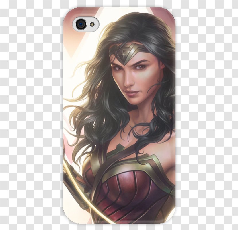 Lynda Carter Wonder Woman Superman Fan Art - Fictional Character Transparent PNG