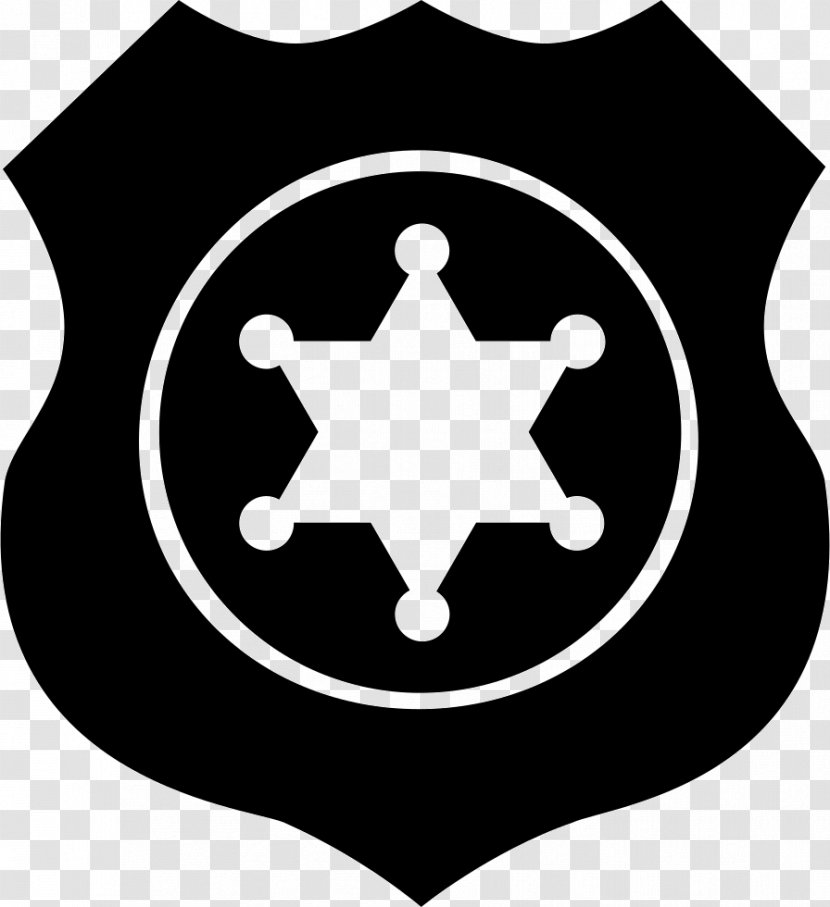 Badge Sheriff Royalty-free Police Stock Photography - Teepublic Transparent PNG