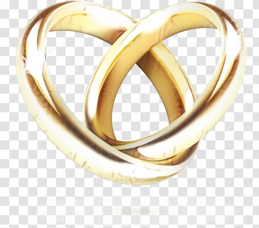 Wedding Ring Gold Jewellery - Bridegroom - Body Jewelry Transparent PNG