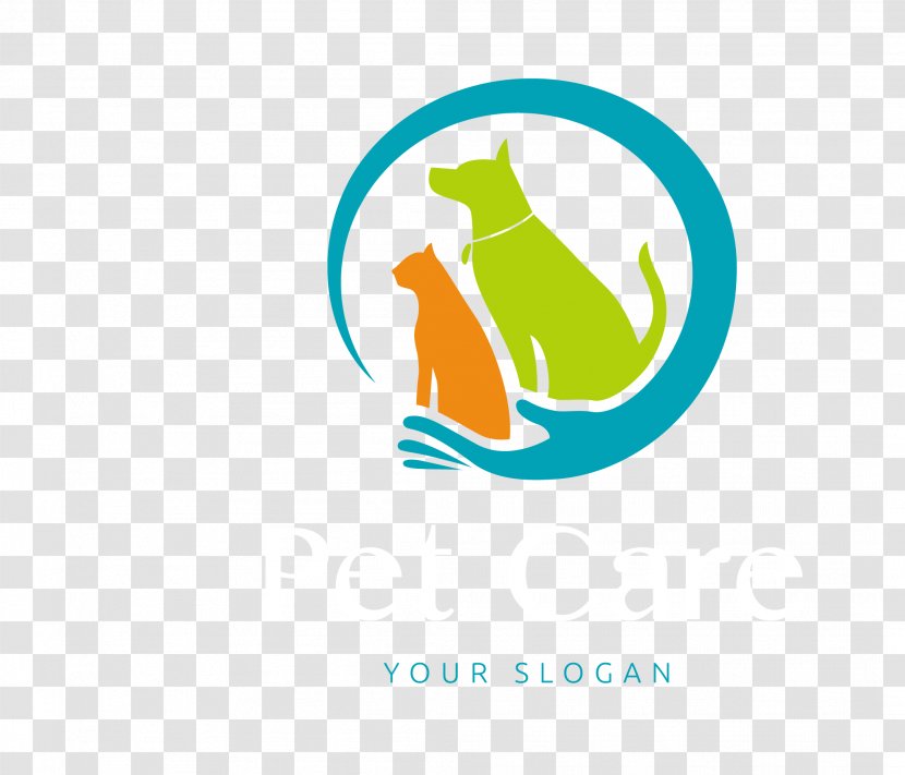 Logo Cat Dog Icon - Area Transparent PNG