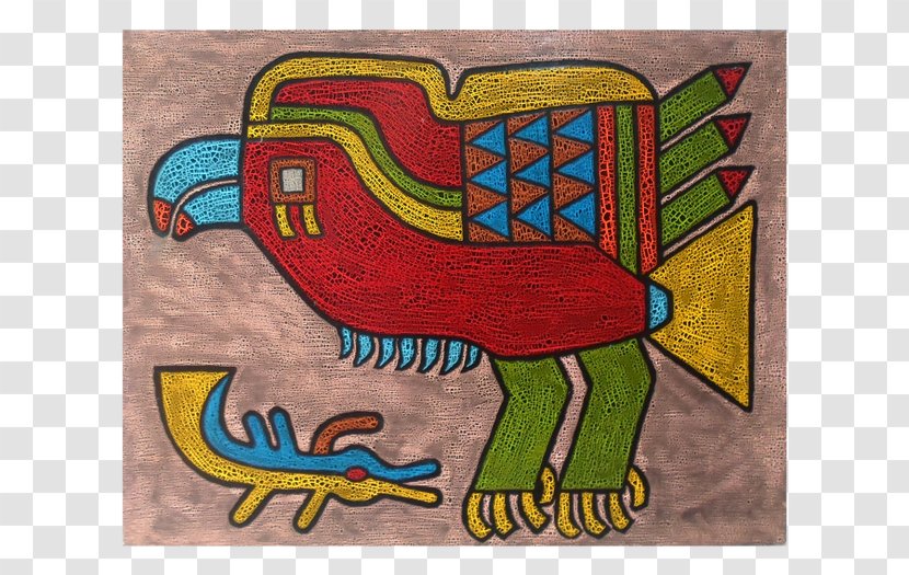 Nazca Lines Modern Art Painting - Peru - Andes Transparent PNG