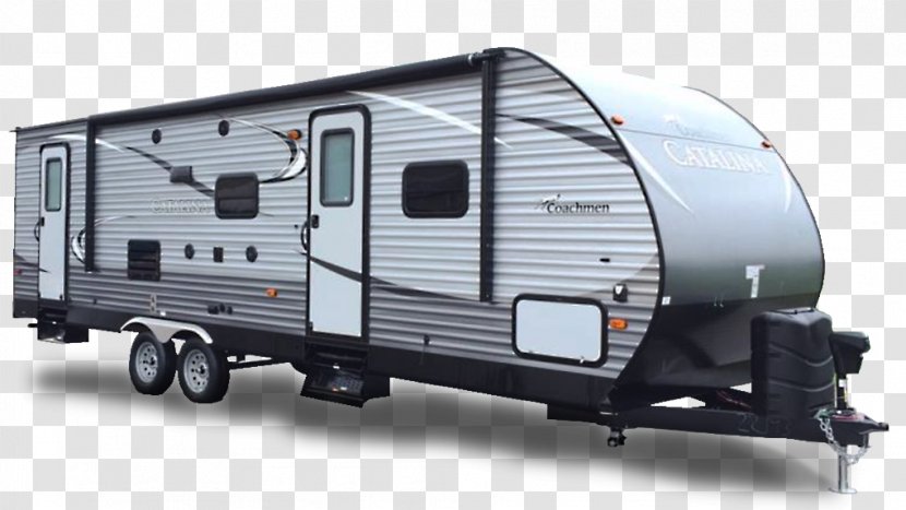 Caravan Campervans Travel Forest River - Trailer - Car Transparent PNG