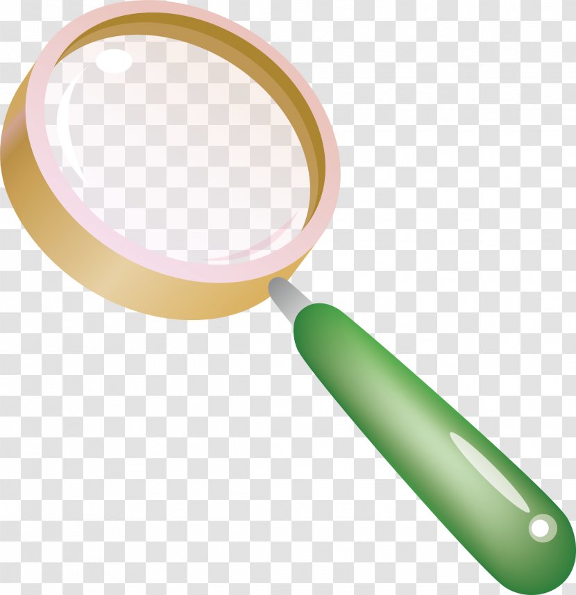 Magnifying Glass Mirror - Vector Element Transparent PNG
