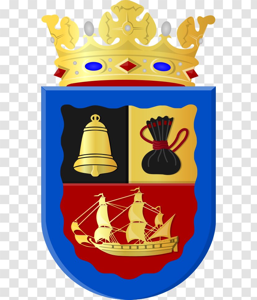 Coat Of Arms Bellingwedde Nieuwegein Mariekerke, Netherlands Eilandspolder - Lands Transparent PNG