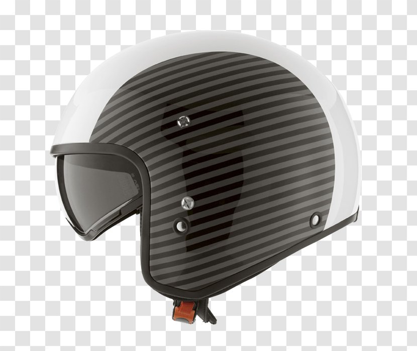 Bicycle Helmets Motorcycle Glass Fiber AGV Jet-style Helmet - Polycarbonate Transparent PNG
