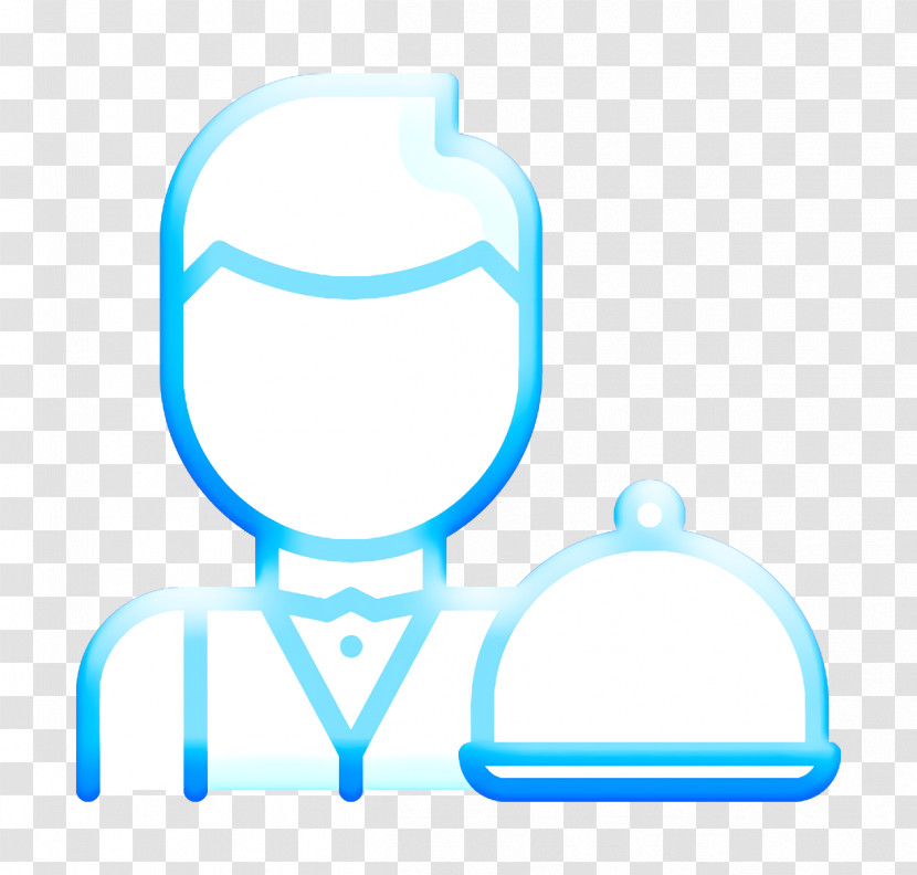 Waiter Icon Restaurant Icon Food And Restaurant Icon Transparent PNG