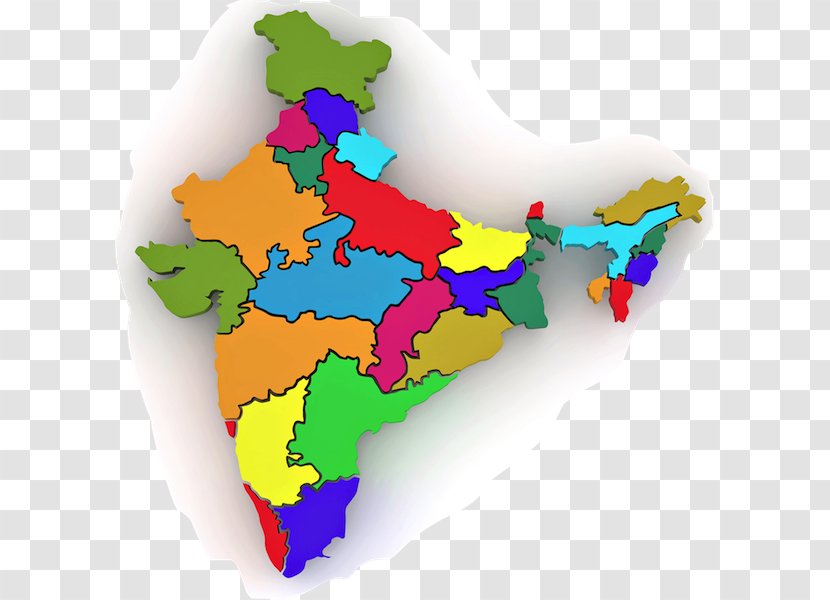 Flag Of India Map Stock Photography Transparent PNG