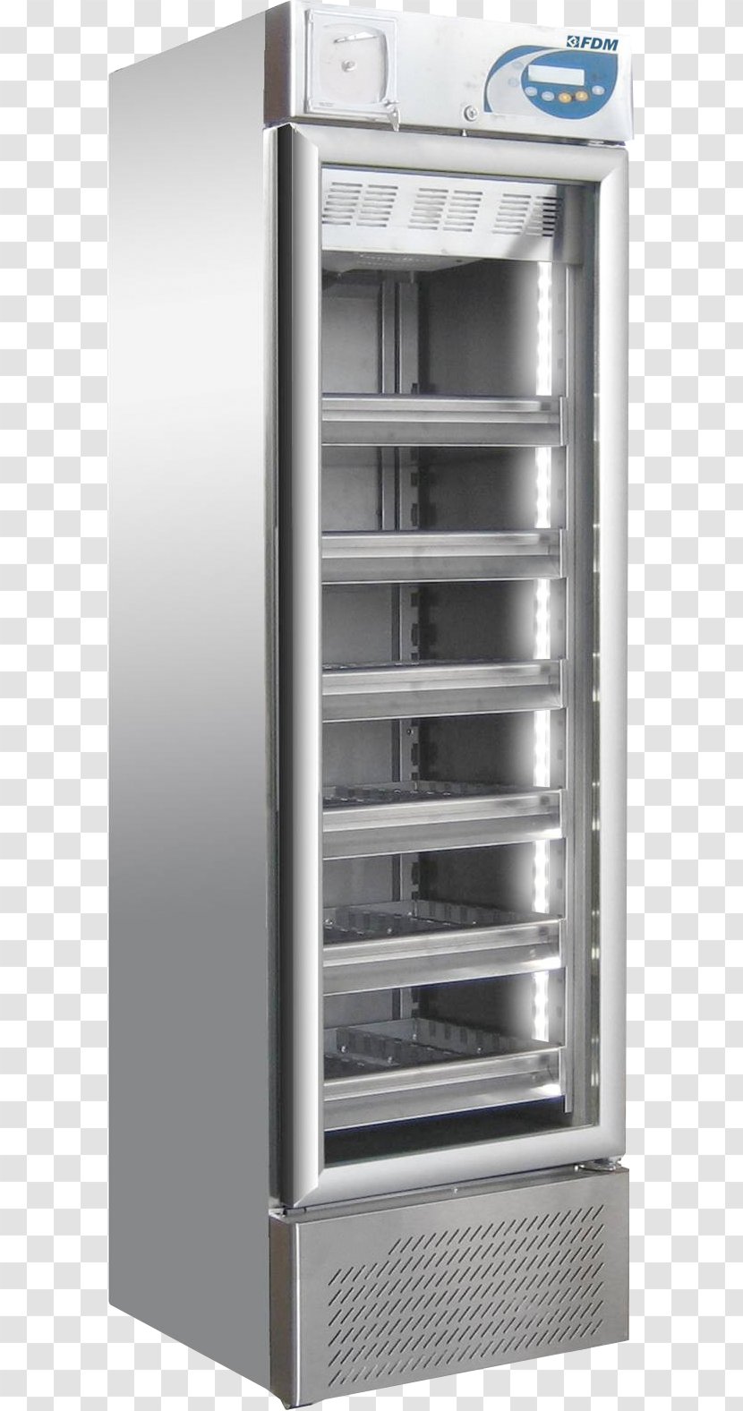 Refrigerator Blood Bank Patient Kitchen Cabinet Medicine - Steel Transparent PNG