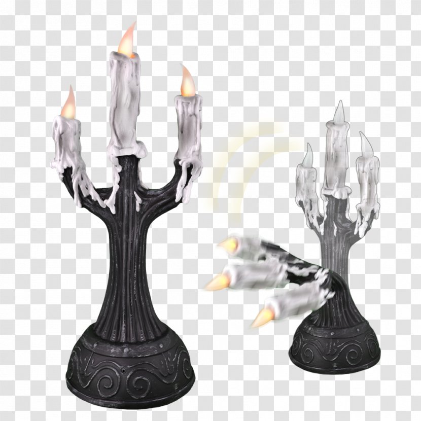 Ghost Halloween Demonic Possession Light Candle - Spirit - High-grade Door Transparent PNG