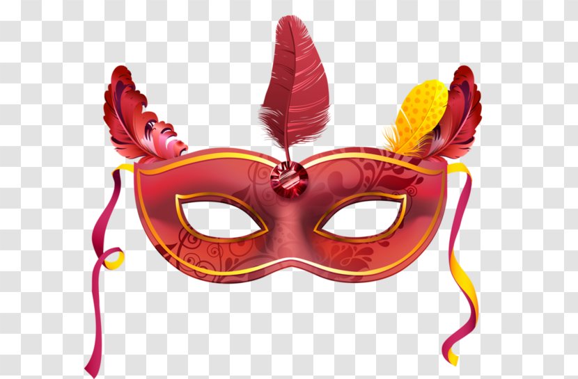 Carnival Of Venice Mardi Gras In New Orleans Mask - Vecteur - Glitters Transparent PNG