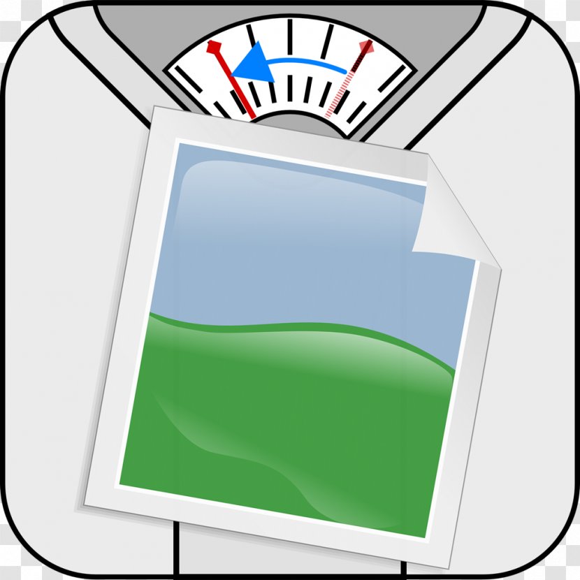 Measuring Scales Clip Art - Green - Reducing Transparent PNG
