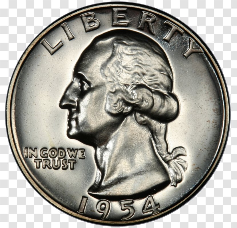 Coin Washington Quarter Dime 50 State Quarters Transparent PNG