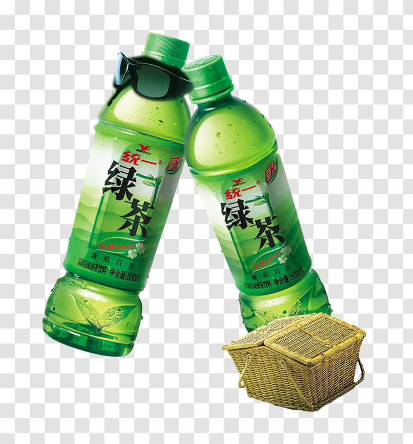 Green Tea Beer Iced Drink - Unified Products In Kind Transparent PNG