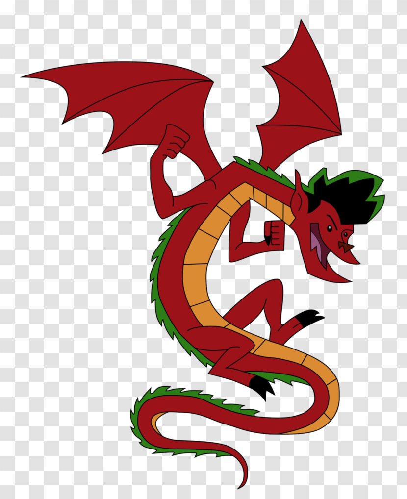 Disney Channel Dragon Television Animated Cartoon - Chinese Transparent PNG