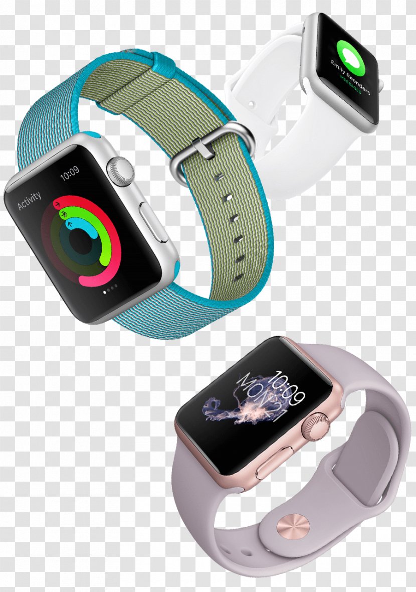 Apple Watch Series 3 1 2 Smartwatch - Technology Transparent PNG