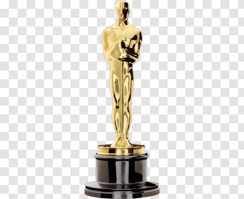 1st Academy Awards Hollywood Statue - Governors Ceremony - Award Transparent PNG