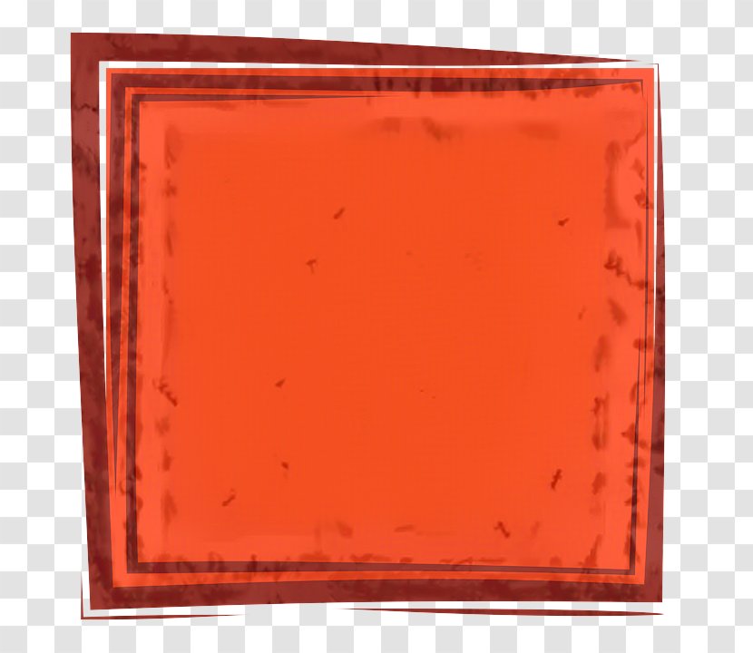 Picture Cartoon - Wood Stain - Orange Red Transparent PNG