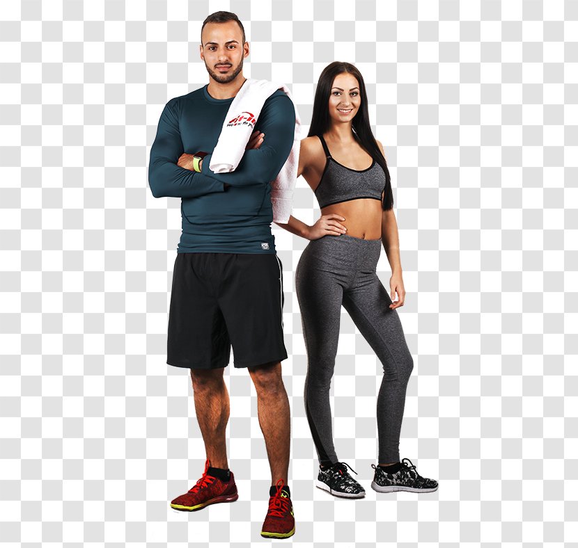 Fit-in FitnessClub 4 Fitness Centre T-shirt Physical - Couple Transparent PNG