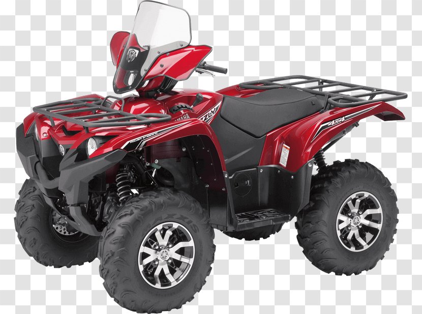 Yamaha Motor Company Car FZ150i Fuel Injection All-terrain Vehicle - Grizzly 600 Transparent PNG