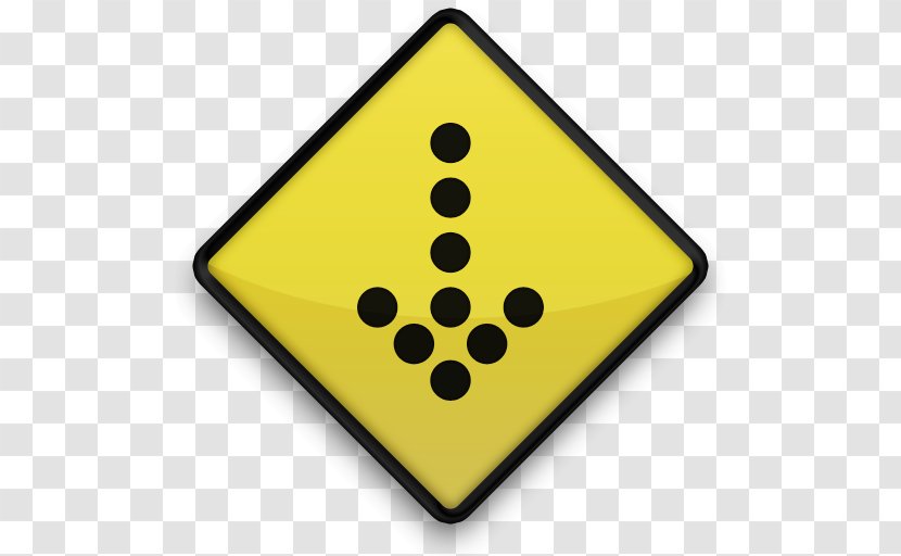 Traffic Sign Clip Art - Yellow - Anglers Den Transparent PNG