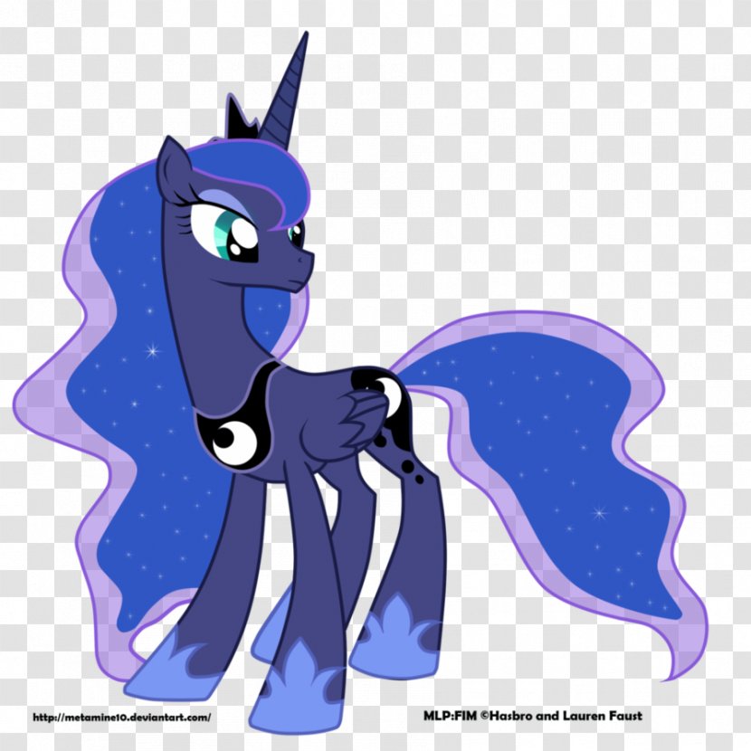 Princess Luna Pony Celestia Equestria Twilight Sparkle - My Little Transparent PNG