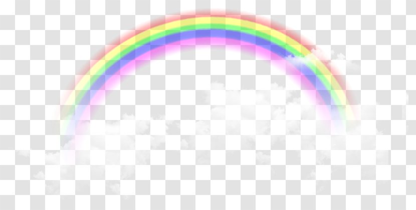 Sky Rainbow Pattern Transparent PNG