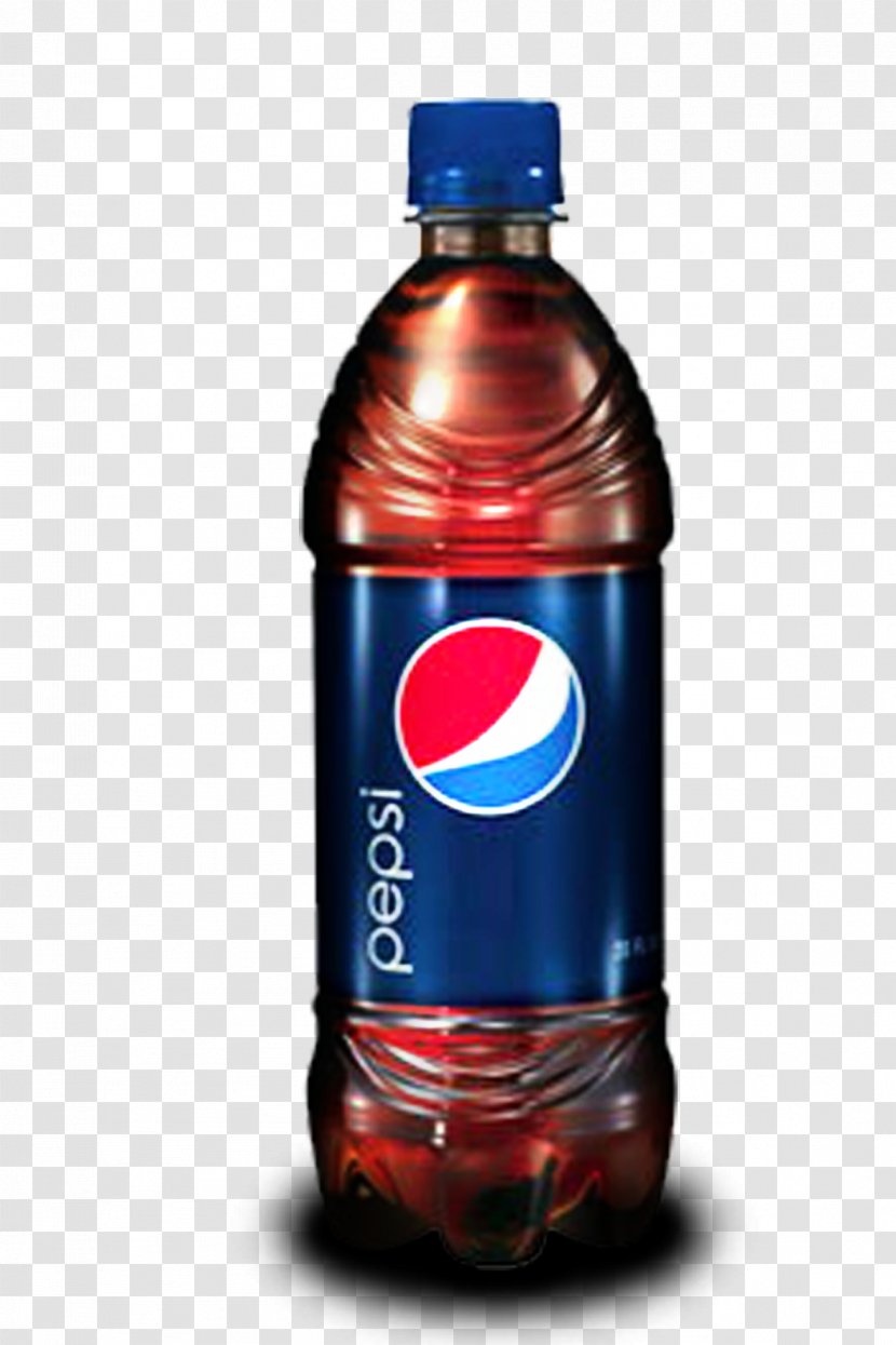 Coca-Cola Pepsi Blue Soft Drink Bottle - Golden Spiral Transparent PNG