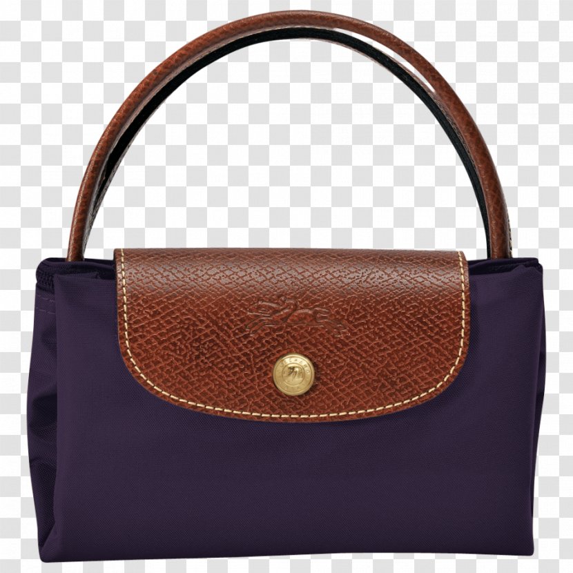 Handbag Longchamp Pliage Tote Bag - Nylon Transparent PNG