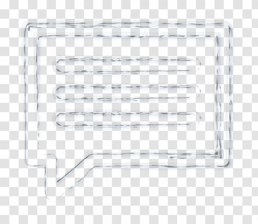 Chat Icon Feedback Message - Productivity - Rectangle Social Transparent PNG