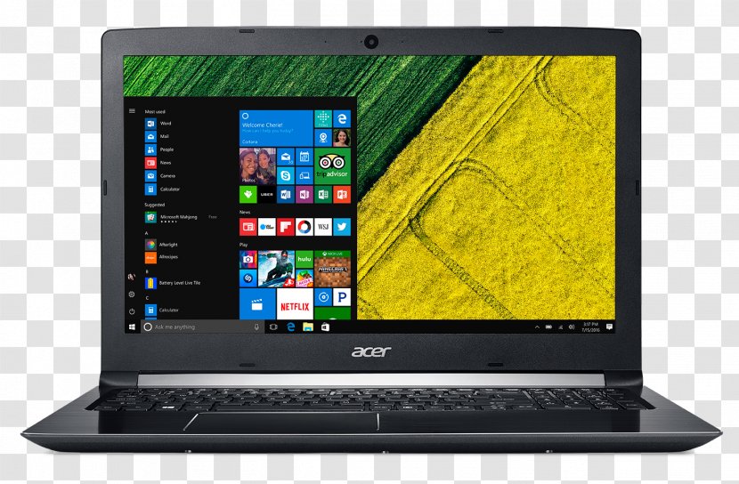 Laptop Acer Aspire Intel Core I5 Transparent PNG