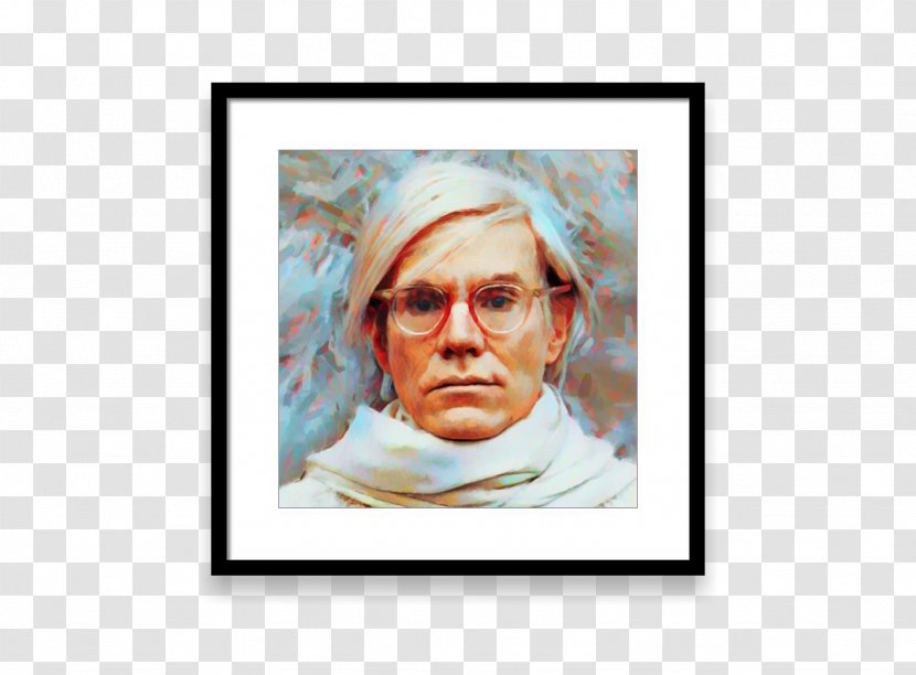 Picture Frames Rectangle - Portrait - Warhol Transparent PNG