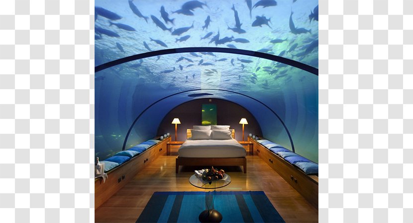 Conrad Maldives Rangali Island Poseidon Undersea Resorts Hotels - Mountain Climbing Festival Transparent PNG