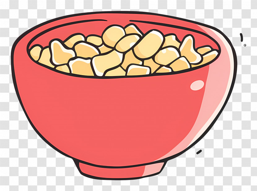 Granola - Bowl Of Corn Transparent PNG