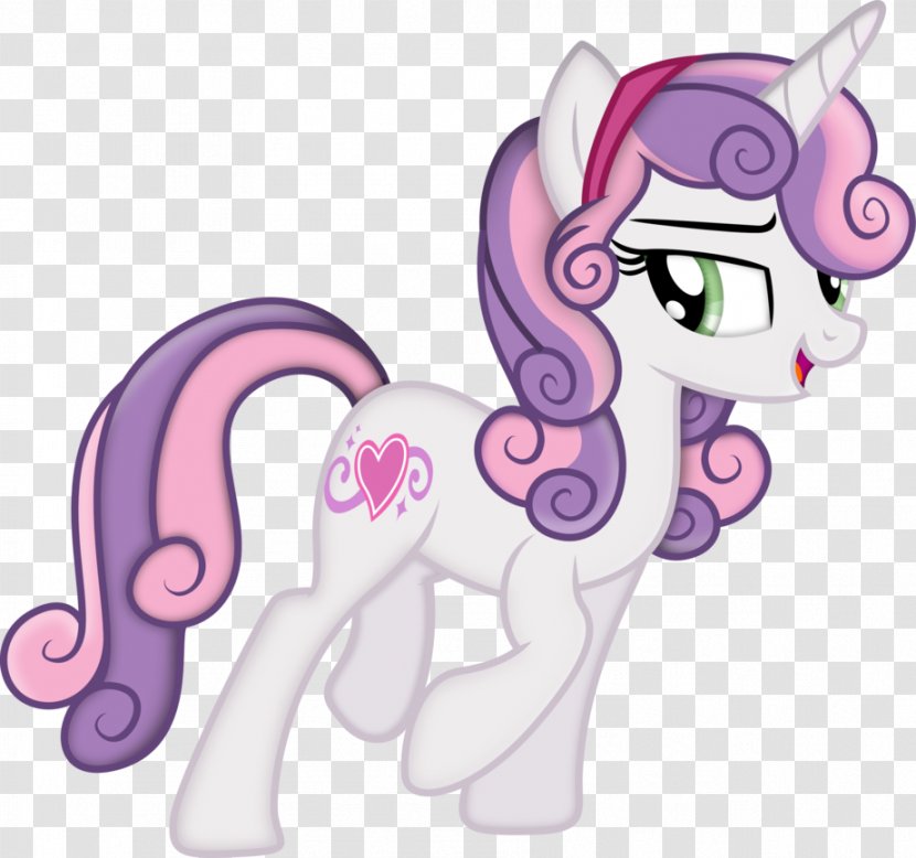 Sweetie Belle Rainbow Dash Rarity Pony Applejack - Heart - Kiss Marks Transparent PNG