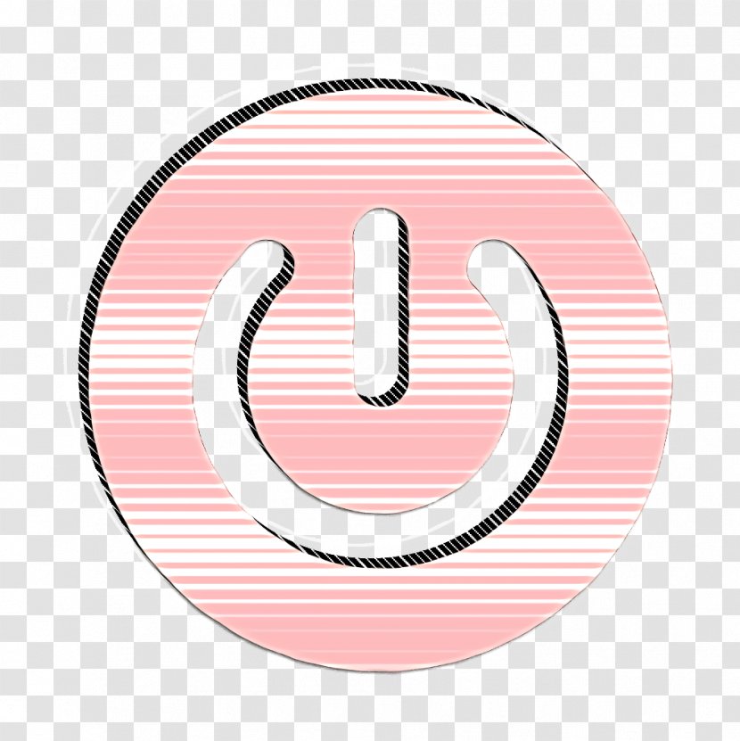 Off Icon On Power - Number - Smile Transparent PNG