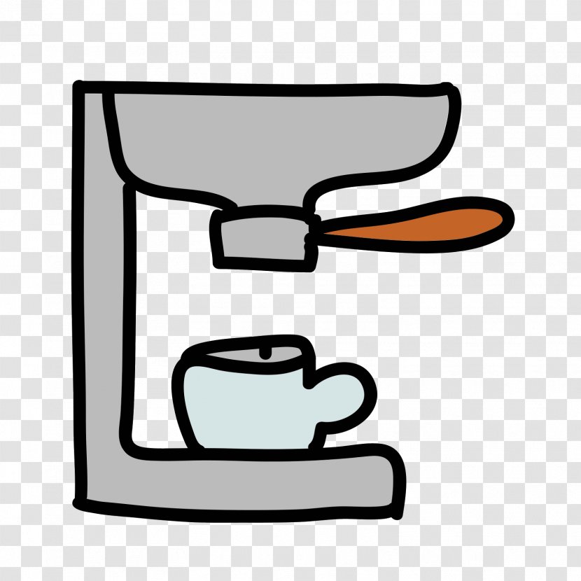 Coffee Clip Art Cafeteira Drawing - Coffeemaker Transparent PNG