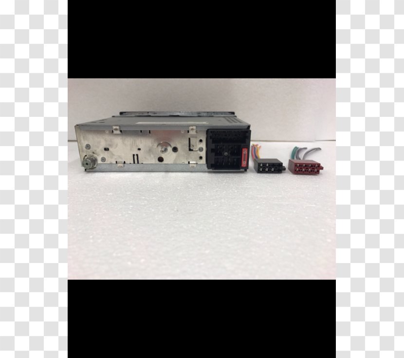 Electronic Component Compact Disc CD Player Alpine Electronics Vehicle Audio - Radio Cassette Vintage Transparent PNG