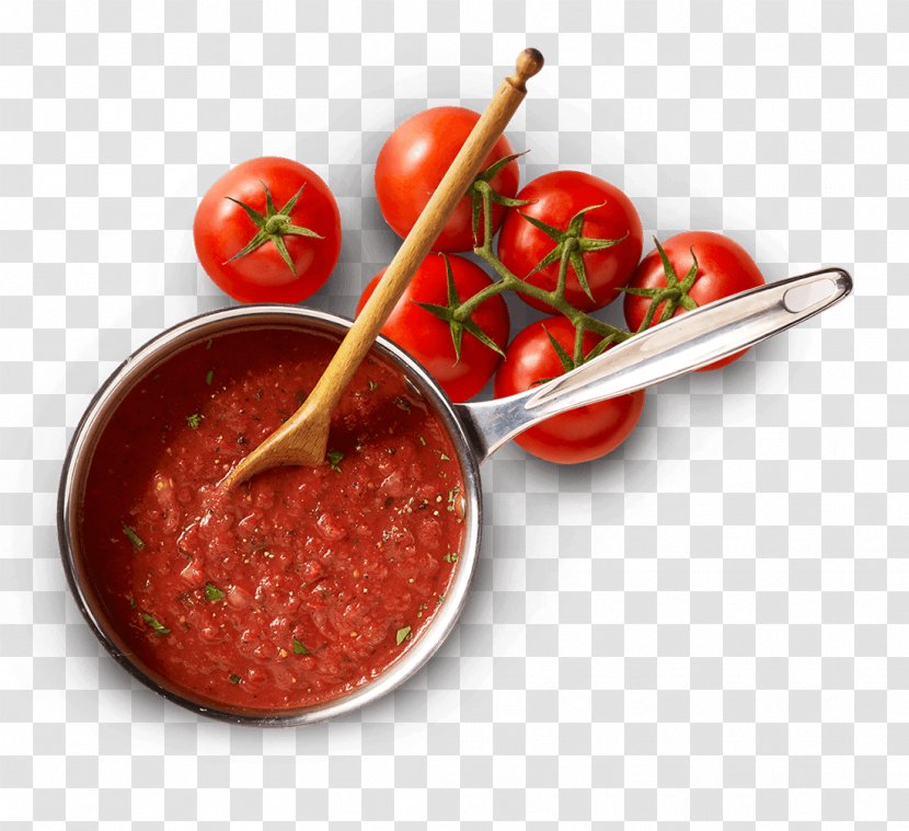 Tomato Sauce Marinara Chicago-style Pizza Transparent PNG