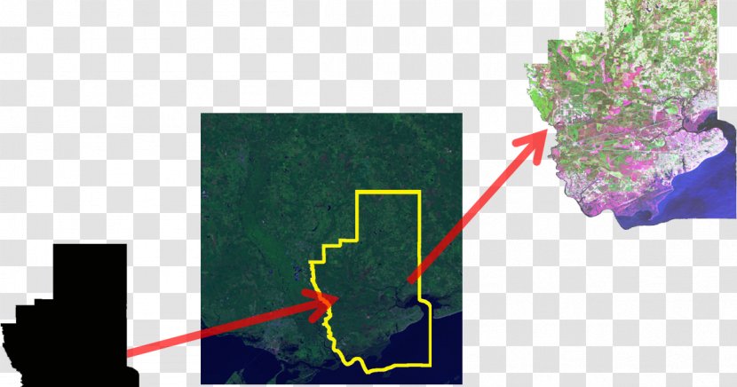 Shapefile Angle - Remote Sensing - Design Transparent PNG