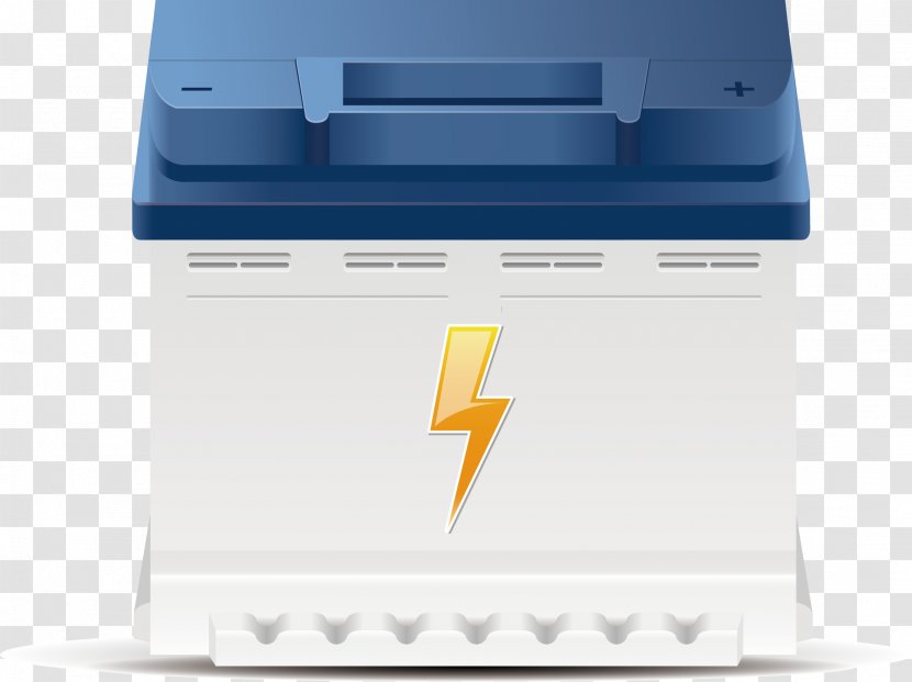 Rechargeable Battery Automotive Electrode - Technology - Lightning Transparent PNG