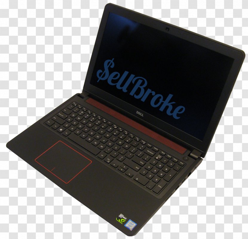 Netbook Computer Hardware Laptop Kilobyte - Dell Pc Speakers Transparent PNG