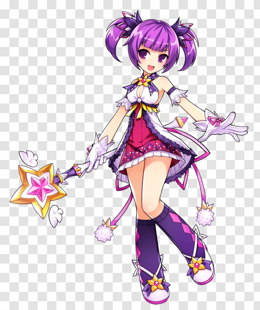 Elsword Magic Video Game DeviantArt Spell - Cartoon - Magician Transparent PNG