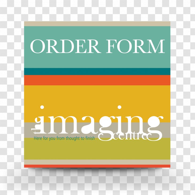 Print Team (Dorset) Ltd. PDF Digital Printing Font - Text - Order FOrm Transparent PNG