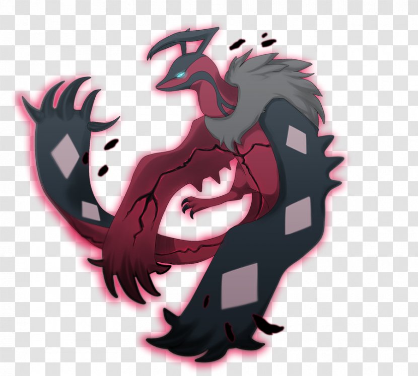 Pokémon X And Y Xerneas Yveltal Lugia - Silhouette - Pokemon Transparent PNG