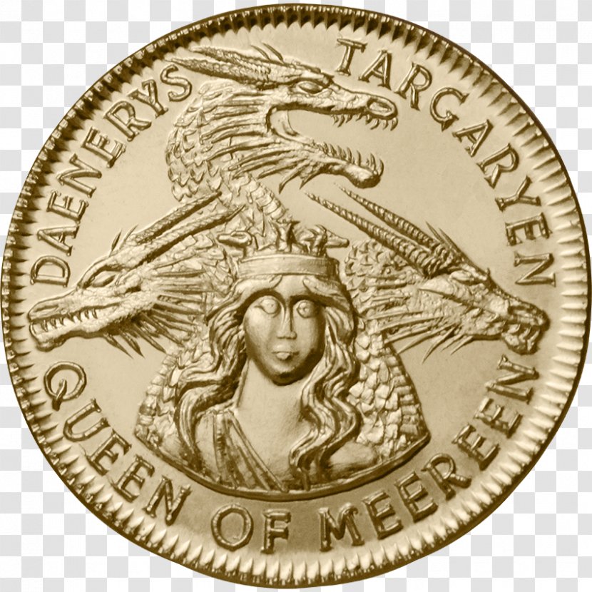 Coin Set Gold Medal Dragon - Ancient History Transparent PNG
