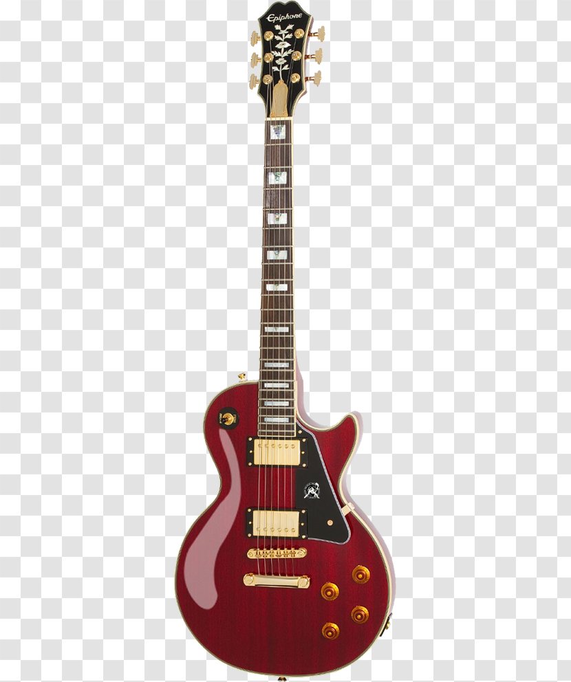 Gibson Les Paul Custom Epiphone 100 G-400 - Acoustic Electric Guitar Transparent PNG
