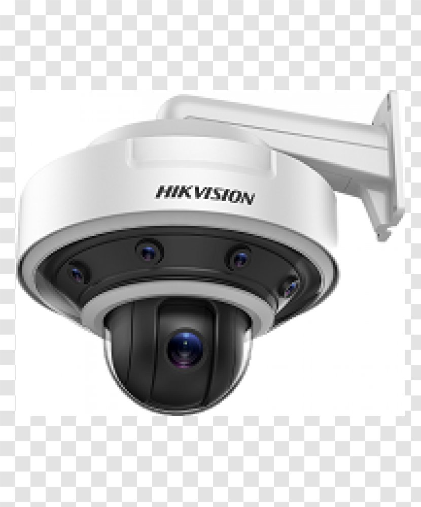 Hikvision Closed-circuit Television Pan–tilt–zoom Camera IP Panoramic Photography Transparent PNG