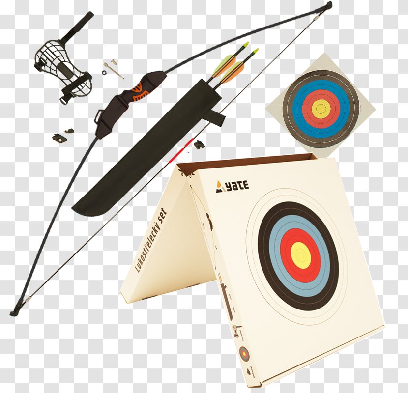 Target Archery Recurve Bow Arrow - And Set Transparent PNG
